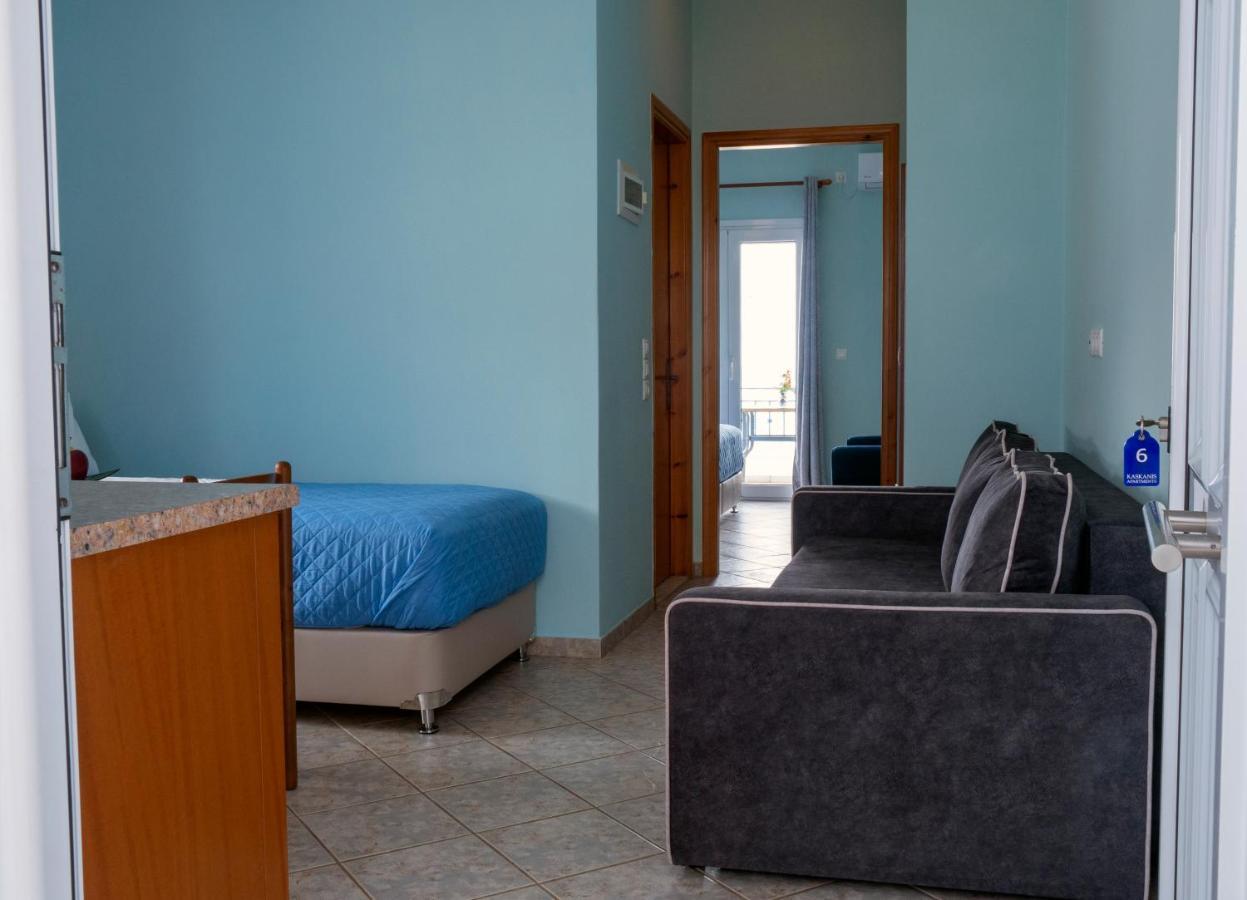 Kaskanis Apartments Vráchos Eksteriør bilde